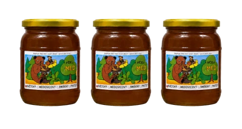 Med a včelí produkty