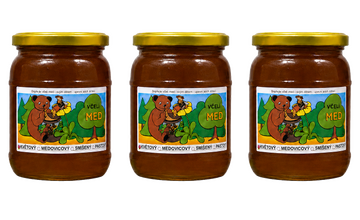 Med a včelí produkty