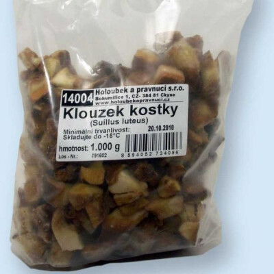 Klouzek mražený 1 kg