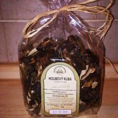 Směs hub: Houbový KUBA 100 g