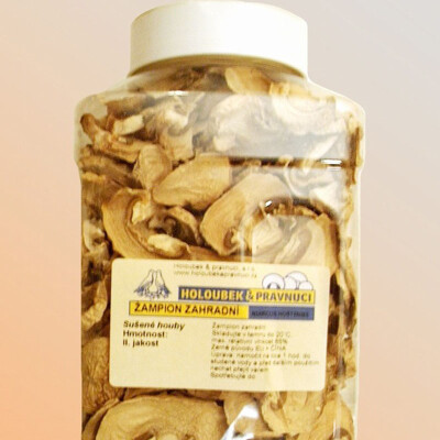 Žampióny zahradní plátky 100 g